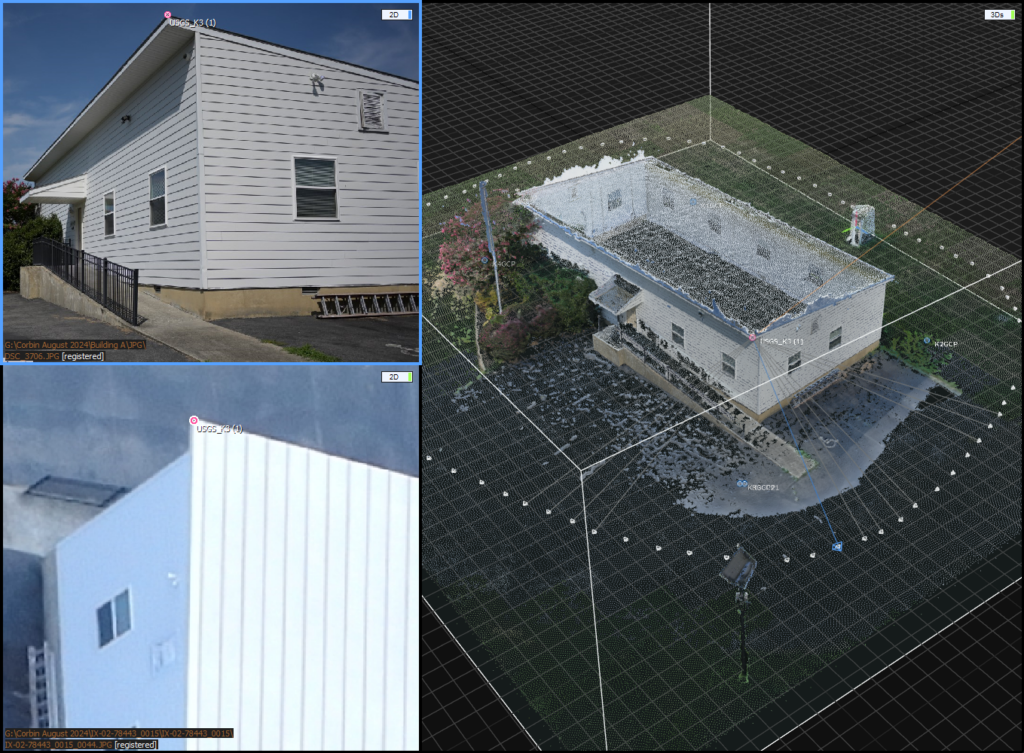 3D data reference point